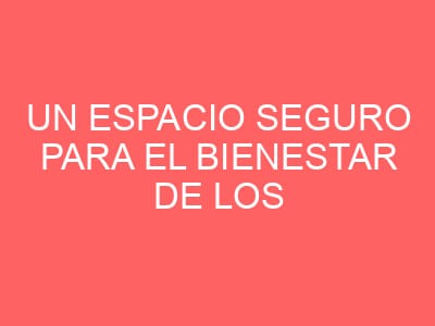 Un espacio seguro para el bienestar de los jóvenes